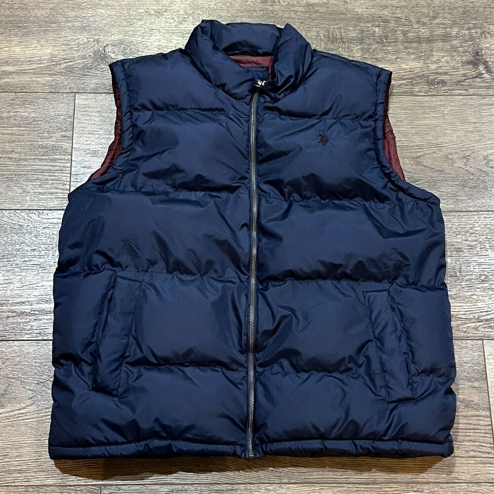 U.S. Polo Assn. RL150 Gilet Body Warmer Vest Large Puffer - Men's Size XL
